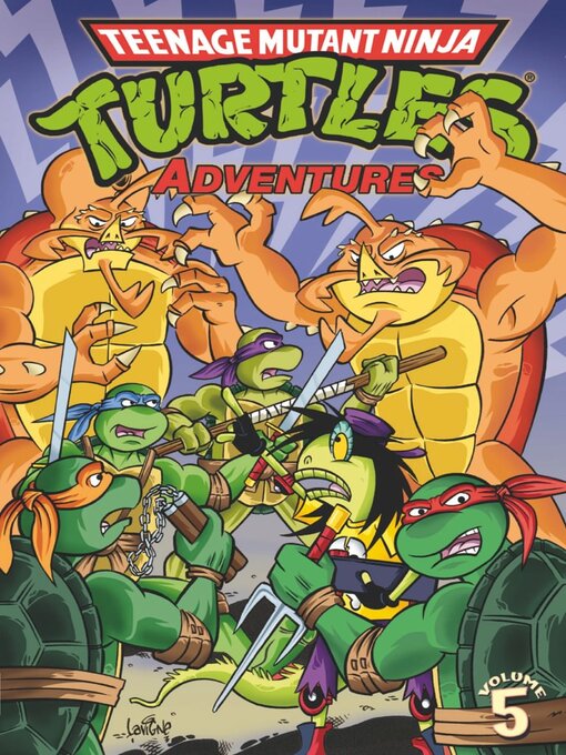 Title details for Teenage Mutant Ninja Turtles Adventures (1989), Volume 5 by Idea and Design Work, LLC - Available